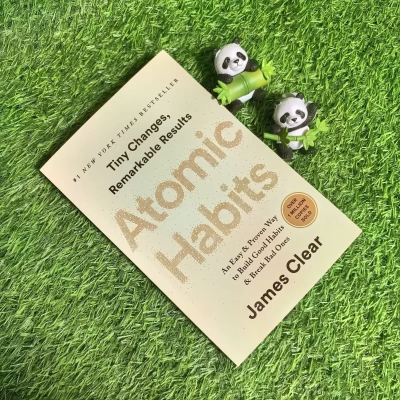 

New Atomic Habits, Atomic Power Control Habits, Simple Ways To Build Good Habits and Break Bad Habits Books Psychology Book