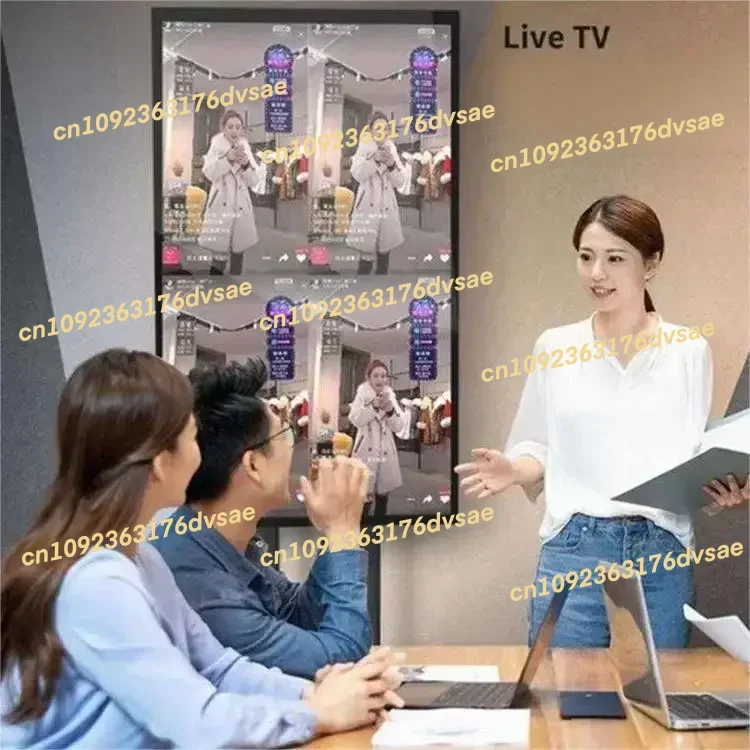 Peralatan Streaming Langsung Cerdas Prosesor Berenergi Tinggi Teleprompter Lampu Video Siaran Kamera Hd Tiktok BARU