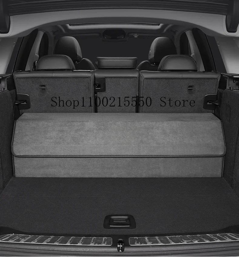 

Car Trunk Organizer Box Large Capacity Tidying Storage Box For Volvo XC60 2018-2023 Accessories