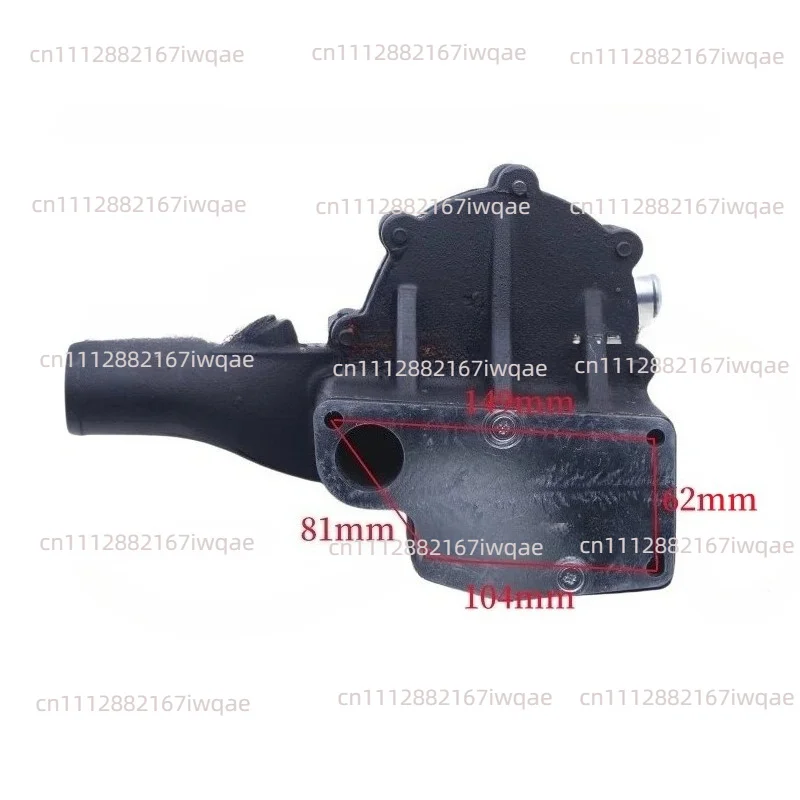 New 4D35ZG31 Water Pump Assembly 4D35ZG31-42100 appropriate for Hangcha A45 A47 4-4 5Ton Forklift