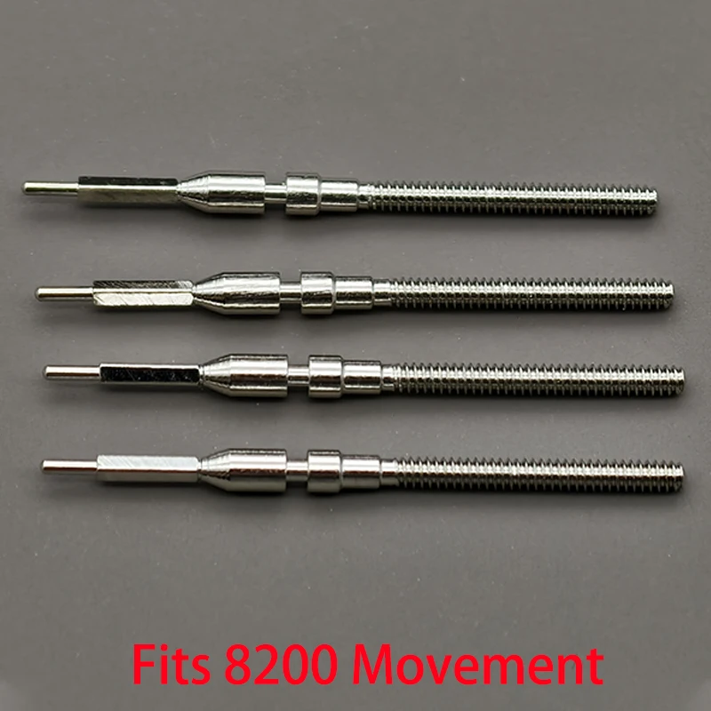 

2PCS/4PCS 8215 8200 Stainless Steel Crown Movement Crown Stem Fits For 8215 8200 Automatic Mechanical Movement Stem Replace Part