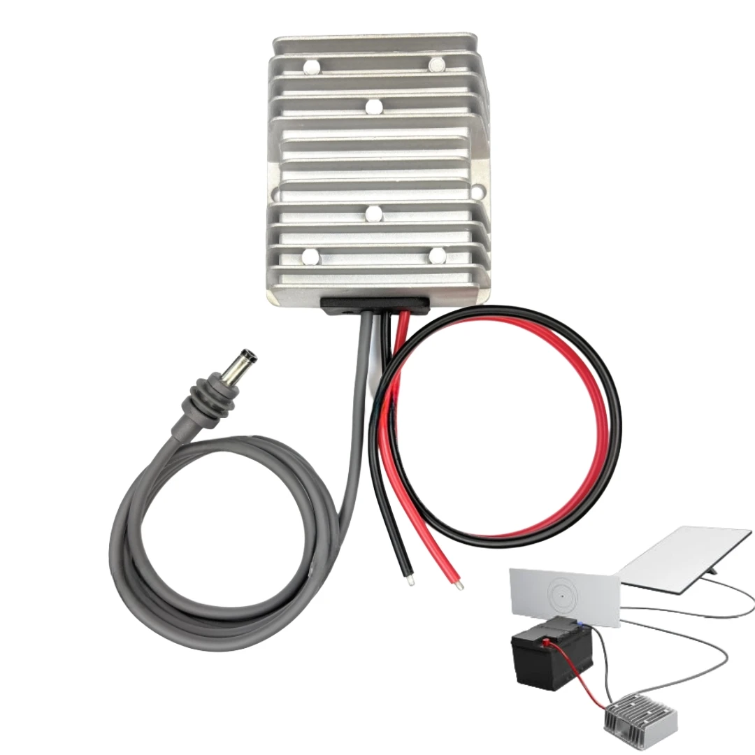 

Power Adapter for Starlink Gen 3,High-Power 10-36V to 57V 4.5A DC Waterproof Converter for Reliable RV, Marine, Truck & Off-Grid