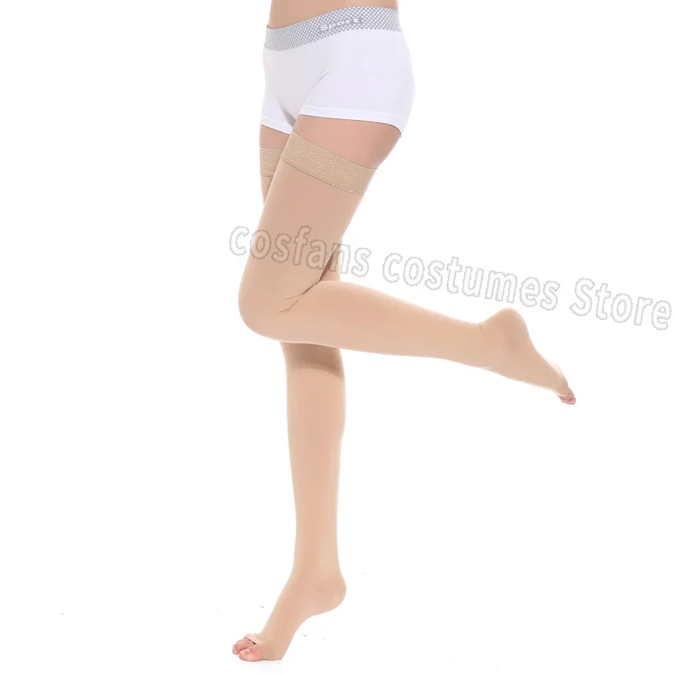 Pressure Level 1 Varicose Veins Compression Stockings 15-23MMHG Compression Socks