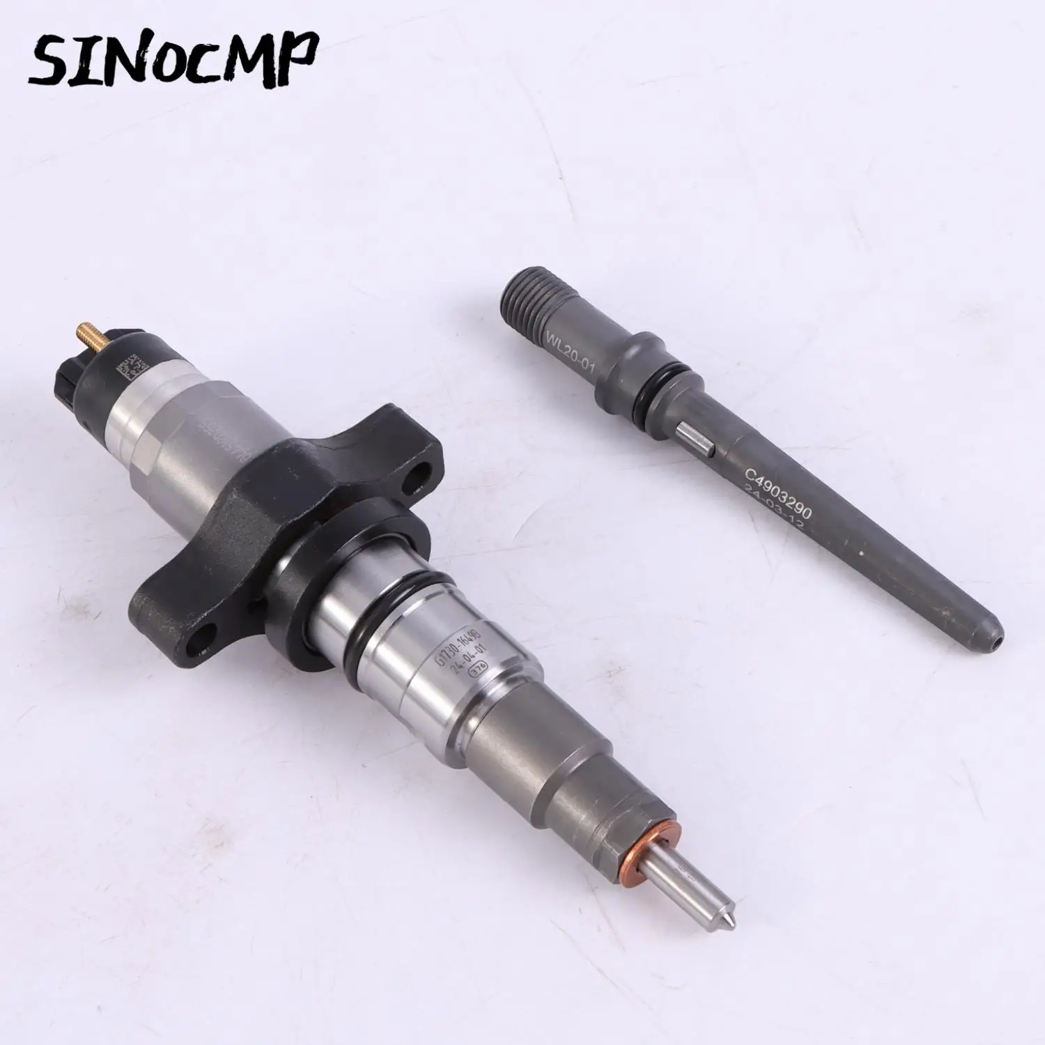 

6 шт. дизельная топливная форсунка 0986435503 для Dodge Ram Cummins 5,9L 2003-2004, топливная форсунка, автомобильные детали, новые аксессуары