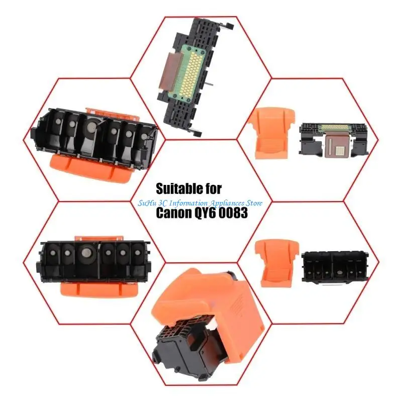 

Reliable Printhead Suitable For QY60083 MG6380 MG7180 iP8780 Printer Fast Print