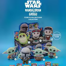 Star Wars マンダロリアン&グローグー Cosbi キーホルダー ブラインドボックス 1セット ランダム6個 特別割引