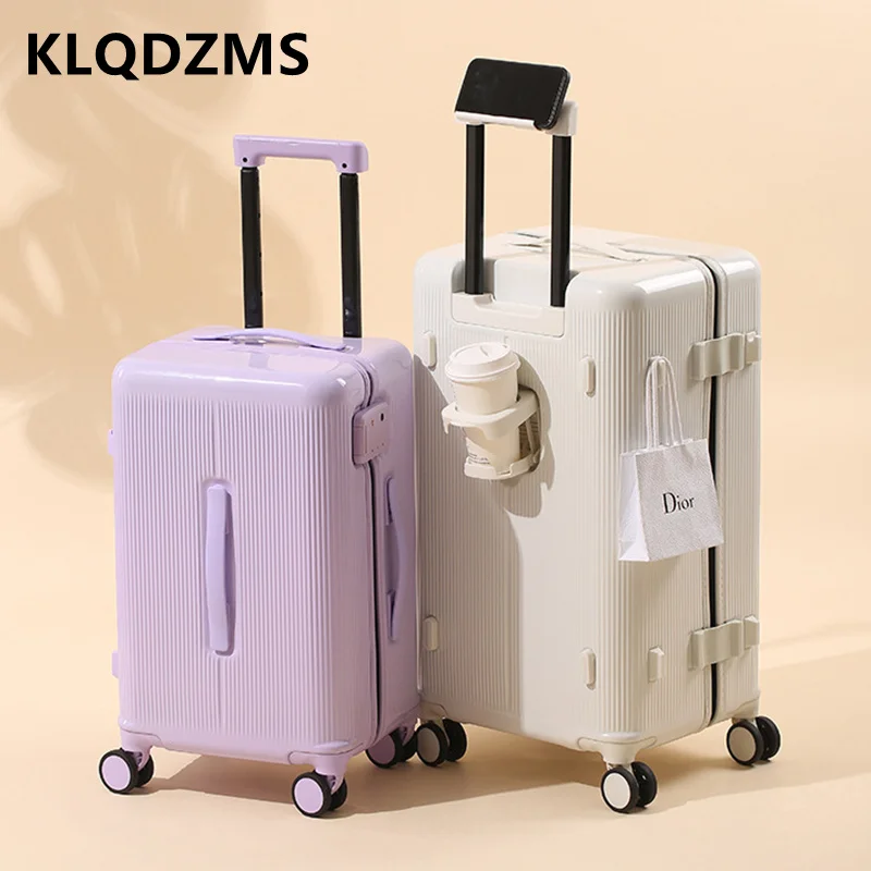 KLQDZMS Student Suitcase 20