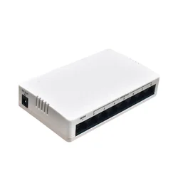 Fuente de alimentación inversa de 8 puertos, interruptor RPOE POE, 1000M