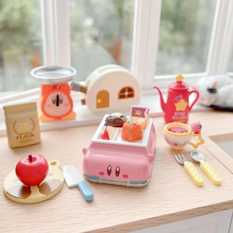 Originale genuino Re-Ment Kirby Star'S Cucina Cibo in miniatura Caramelle in miniatura Giocattoli Scena Cieca Scatola Uova Regali personalizzati