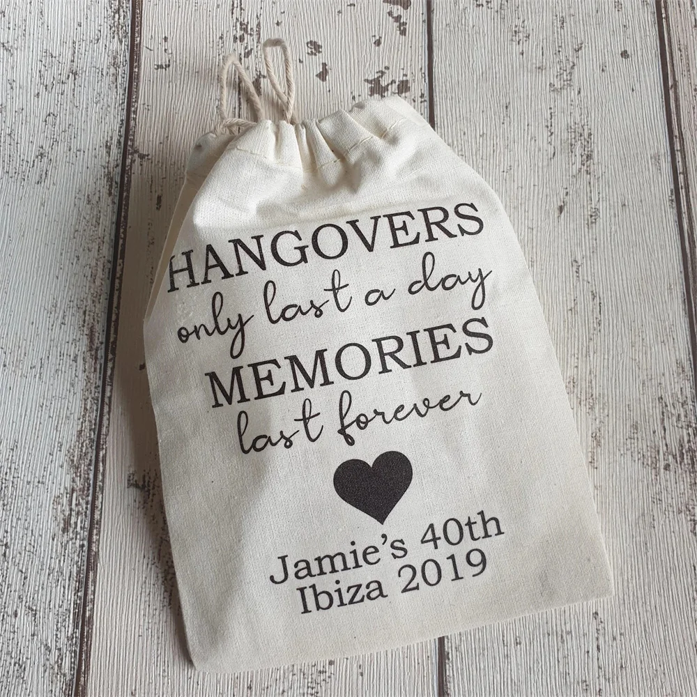 

20pcs Hangovers Kit Bags, Hangover Recovery Kit, Hen Party Favours, Bachelorette Party, Birthday, Hangover Survival Kit, Morning