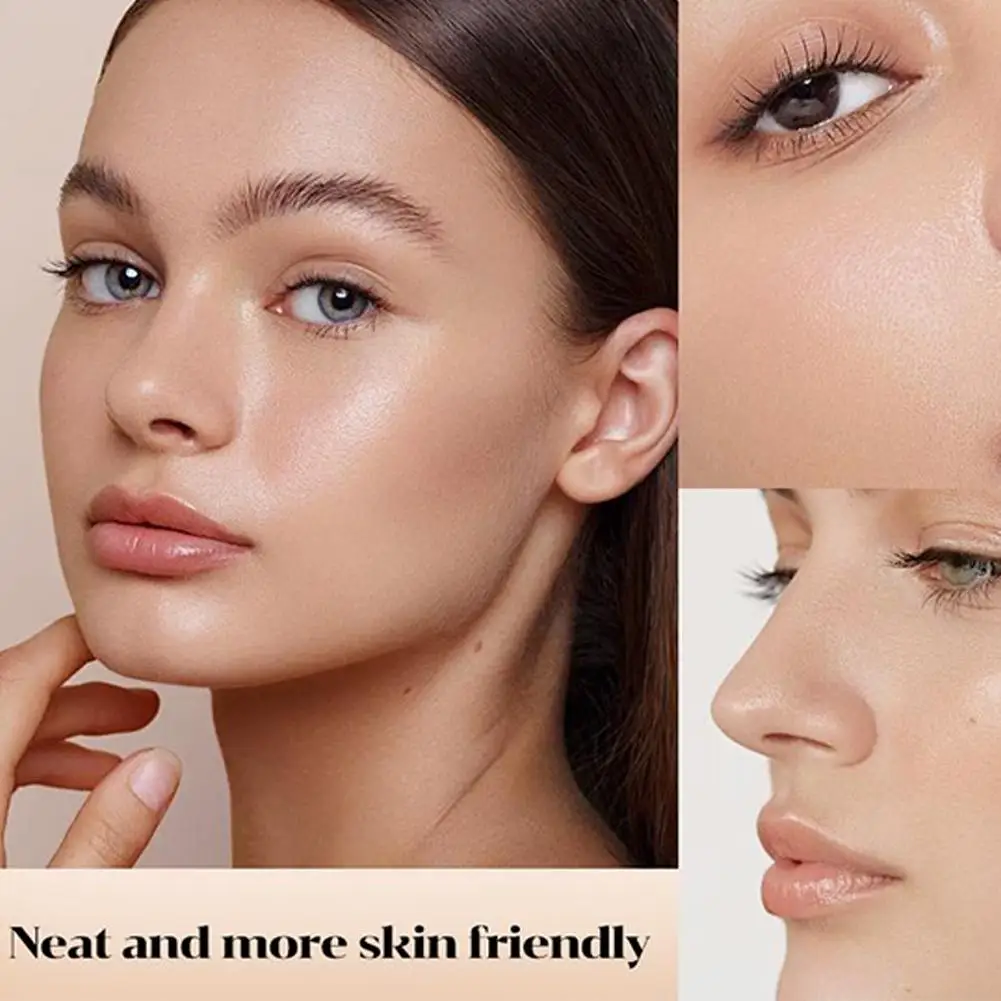 TVLV Podkład w sztyfcie do konturowania, jedwabista konsystencja, pełne krycie, długotrwały, wodoodporny, rozjaśniający koloryt skóry, kremowy korektor do makijażu