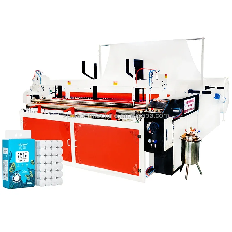 YG Customized Toilet Paper Machine Automatic For Small Factories With CE Certification