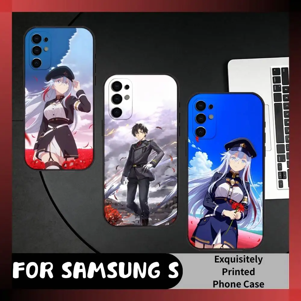 

Shin N-Nouzen Anime 86 Eighty-Six Phone Case For Samsung S25,S24,S21,S22,S23,S20,Ultra,S26,Plus,Fe,Note,5G Black Cover