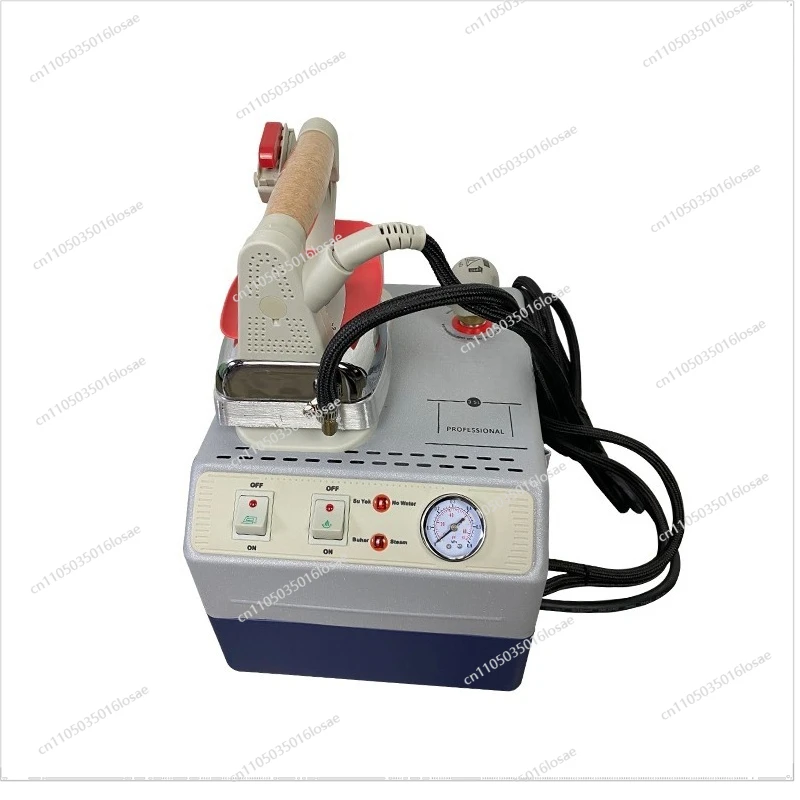 

High Power Pressurized Industrial Electric Iron, Small Pressure Electric Heating Steam Boiler Iron, Electric Iron with Boiler