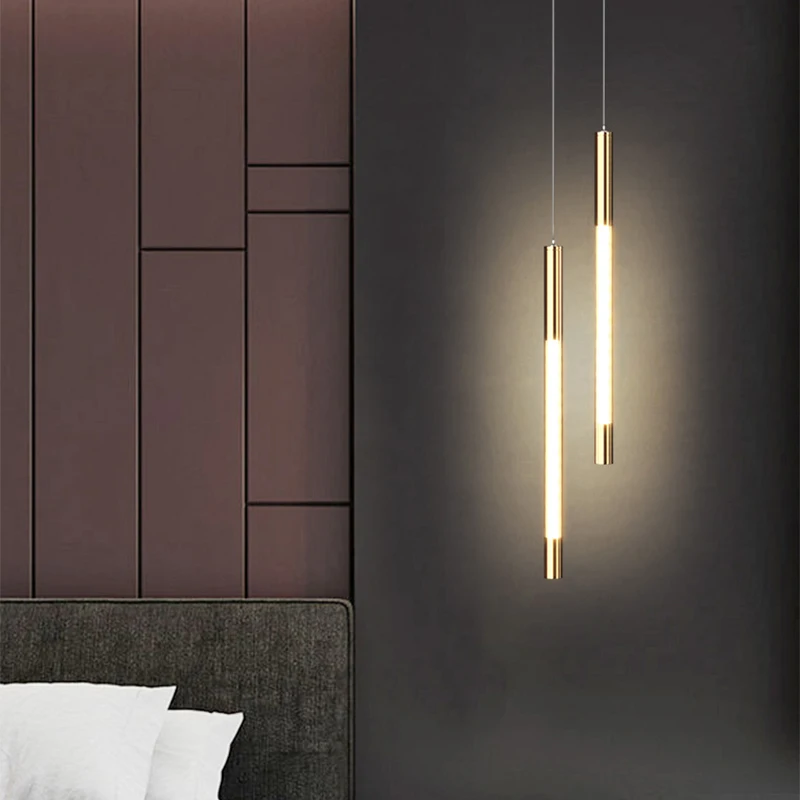 Modern LED Pendant Lights Indoor Lighting Decoration Home Bedroom Bedside Light Living Dining Table Room Corridor Hanging Lamp