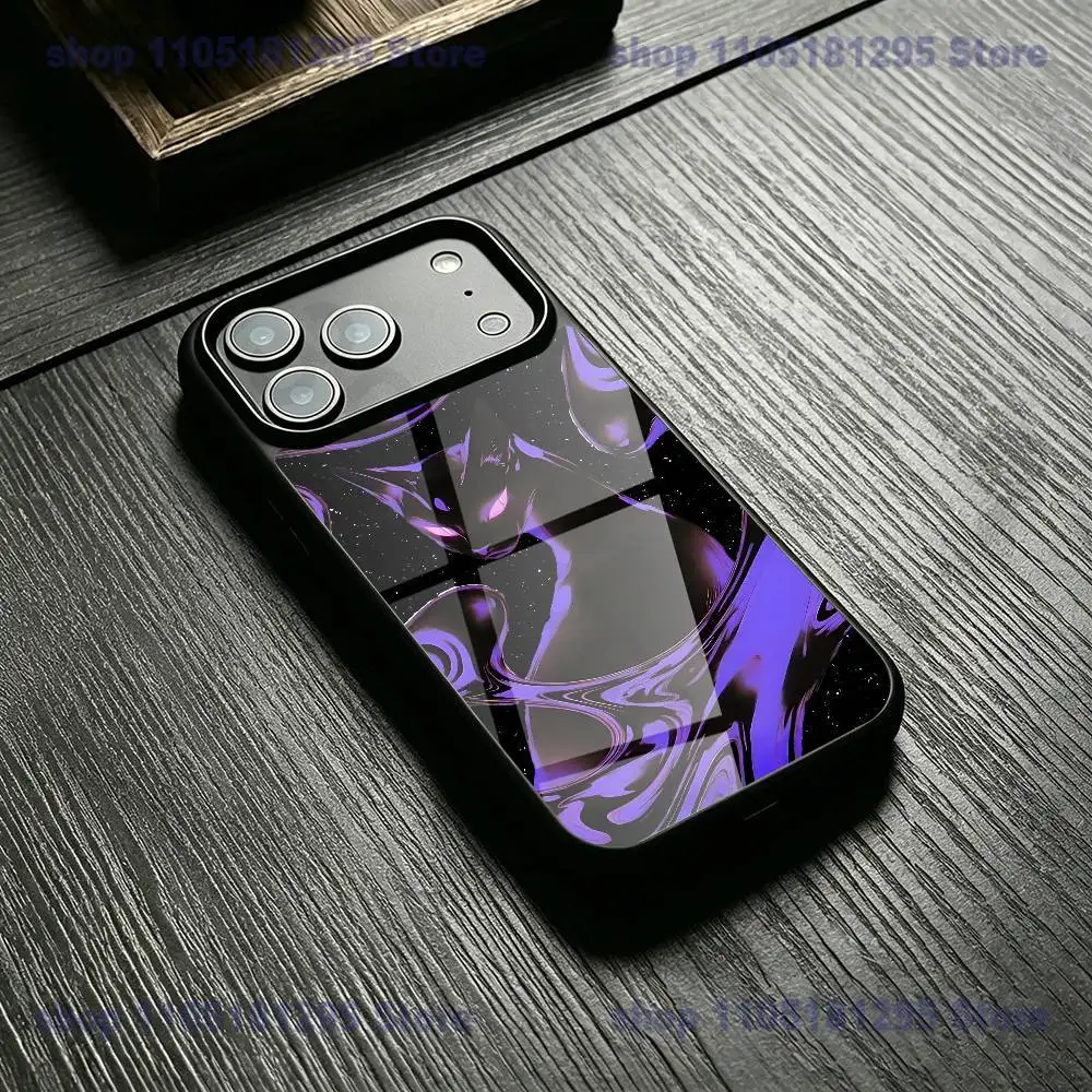 Cute Black Cat with Psychic Powers Phone Case For iPhone 17 16 15 14 13 12 Plus,Pro,Max Mini Magsafe Magnetic Wireless Charging
