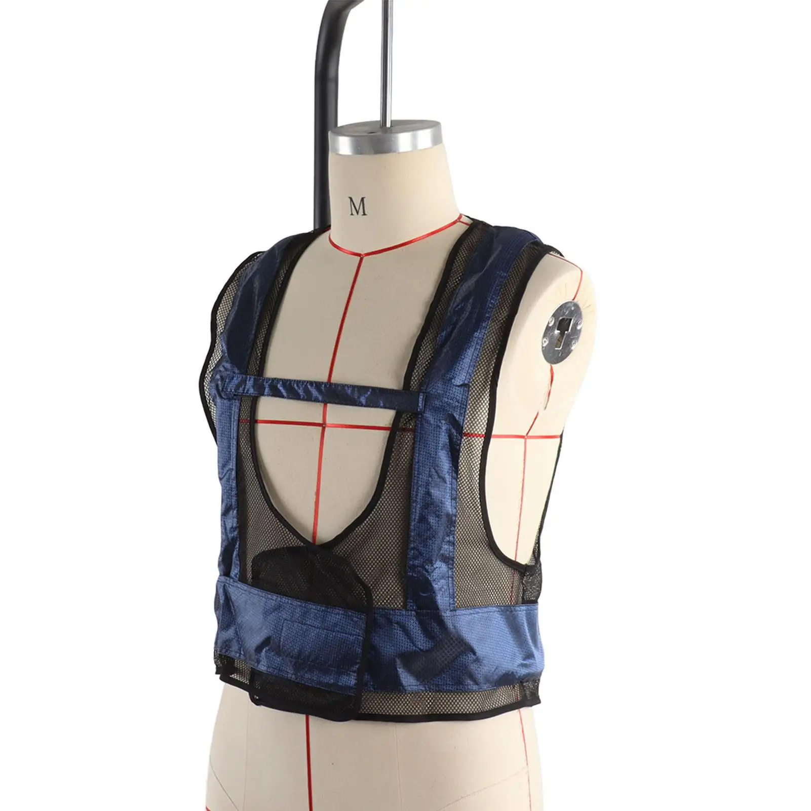 Welding Vest Compressed Cooling Temperature Reduction Adjustable Belt Professional Cooling Waistcoat