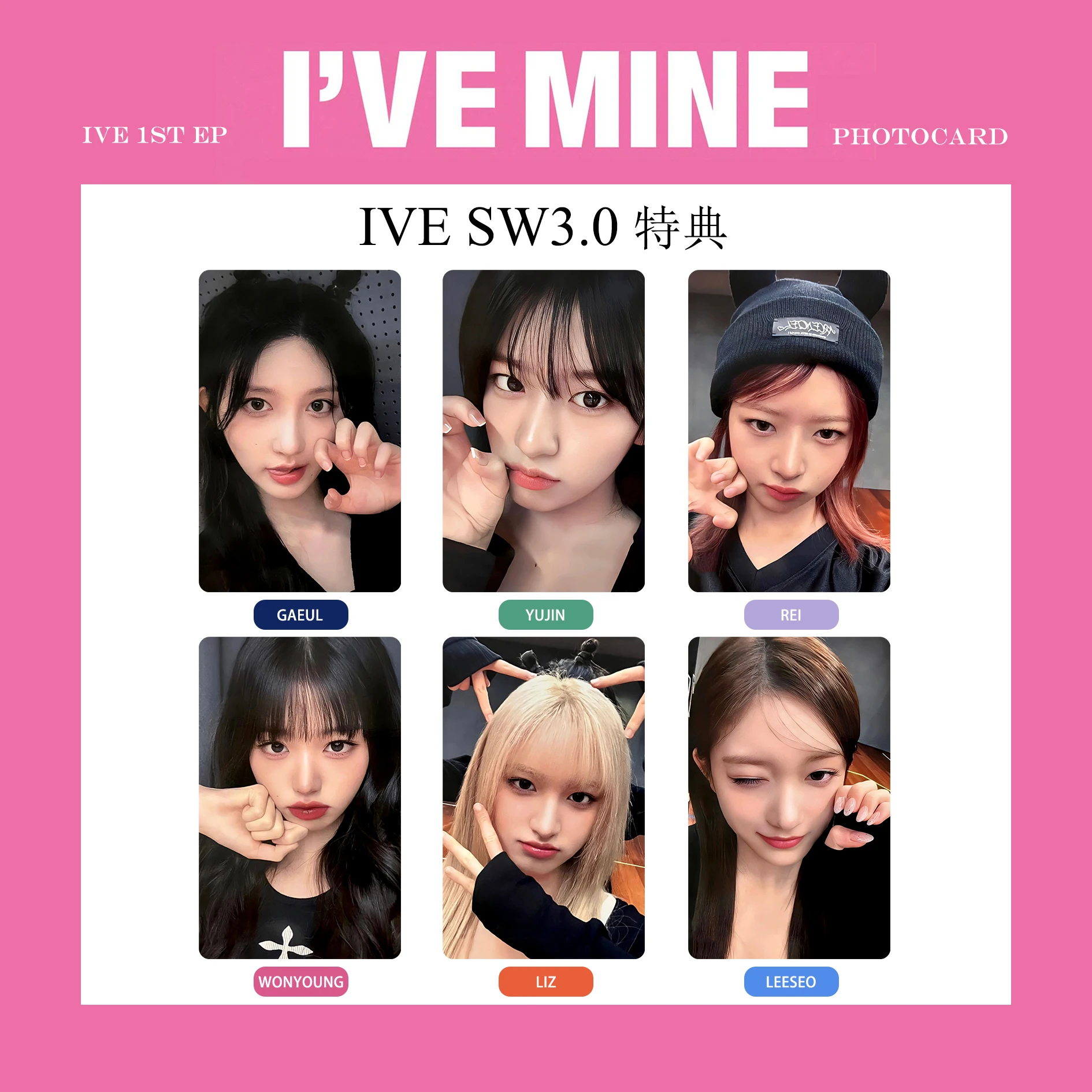 SW3.0 Event Collectible Lomo Photo Cards Paper Cards for Journal Album Collection Hobby Gift