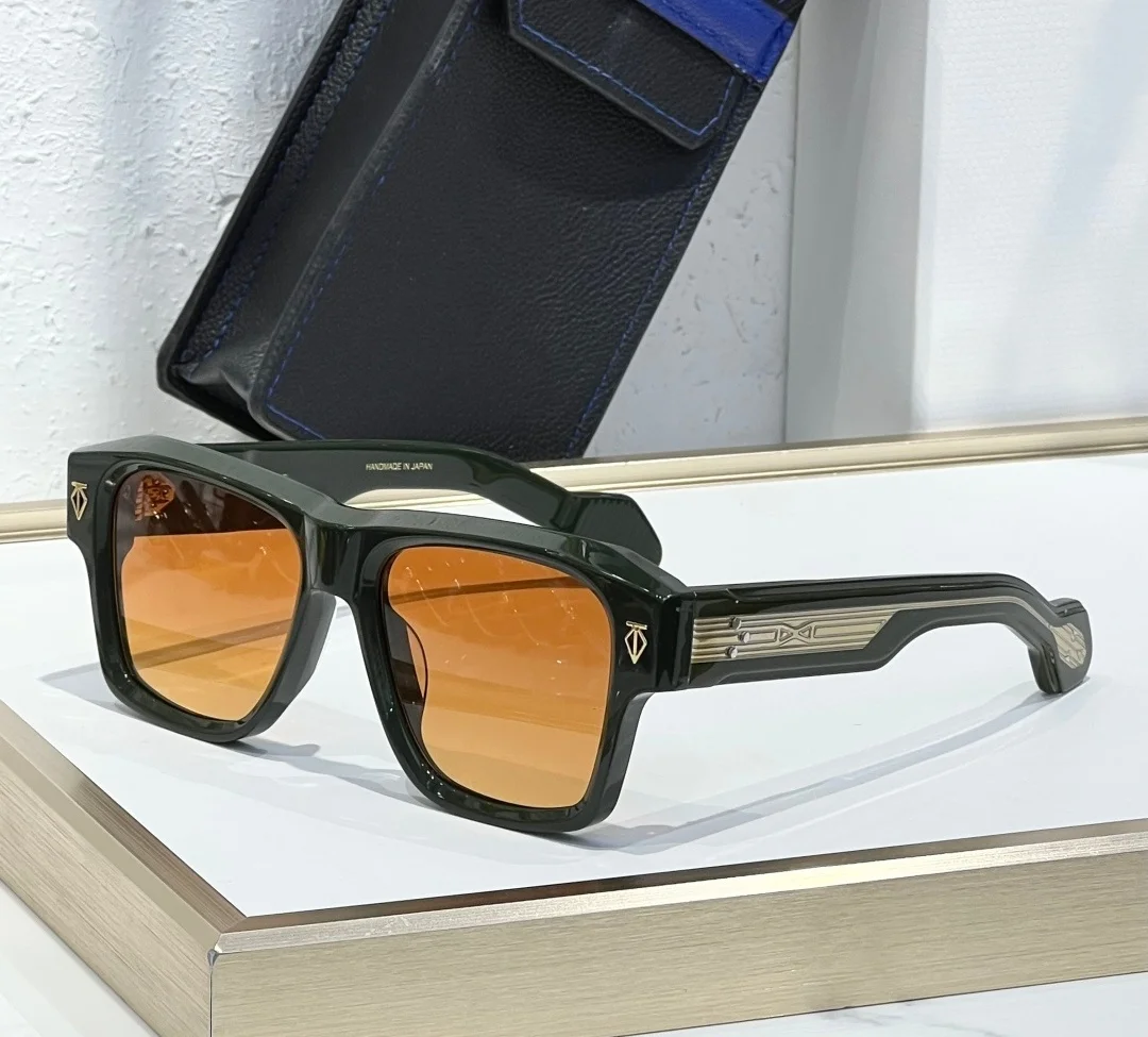 ESTOQUE SIZE 55-18 Top High Quality Sunglasses for Men Classic Women Luxury Brand Designer Fashion sun glasses UV400 With box image 3