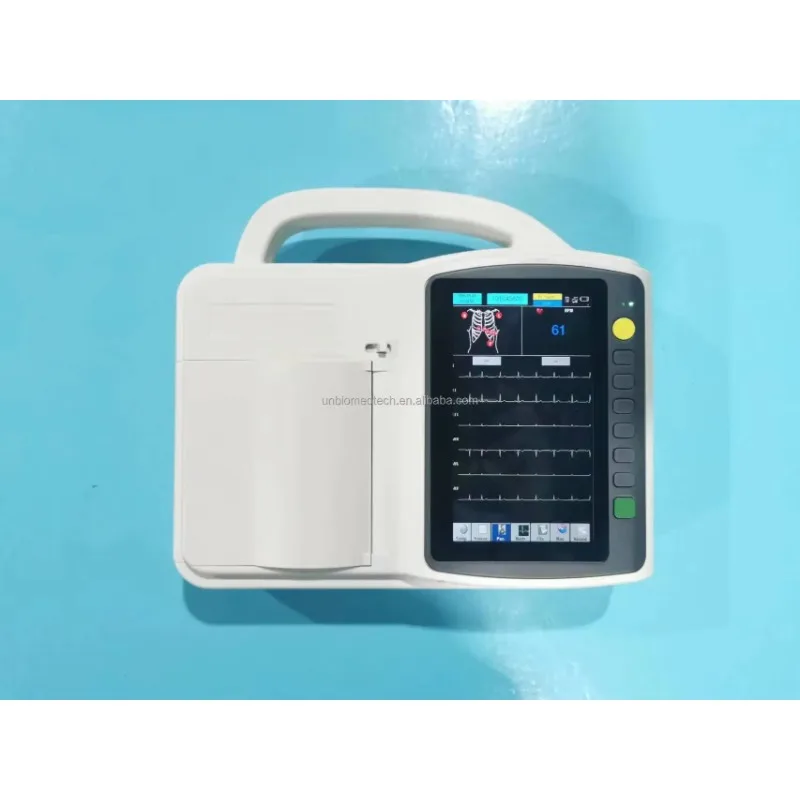 Factory price OEM ODM Veterinary 3 Channel e k g Machine 12 Lead e c g  Vet Digital Electrocardiogram Device