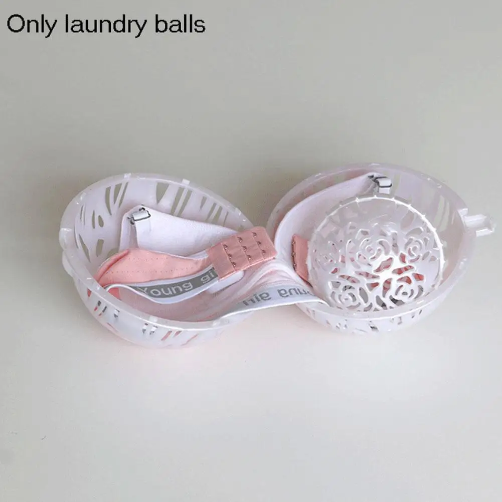 New Washing Laundry Ball Super Decontamination For Bra Saver Underwear Socks Machine-wash Protective Laundry Bag Cleaning