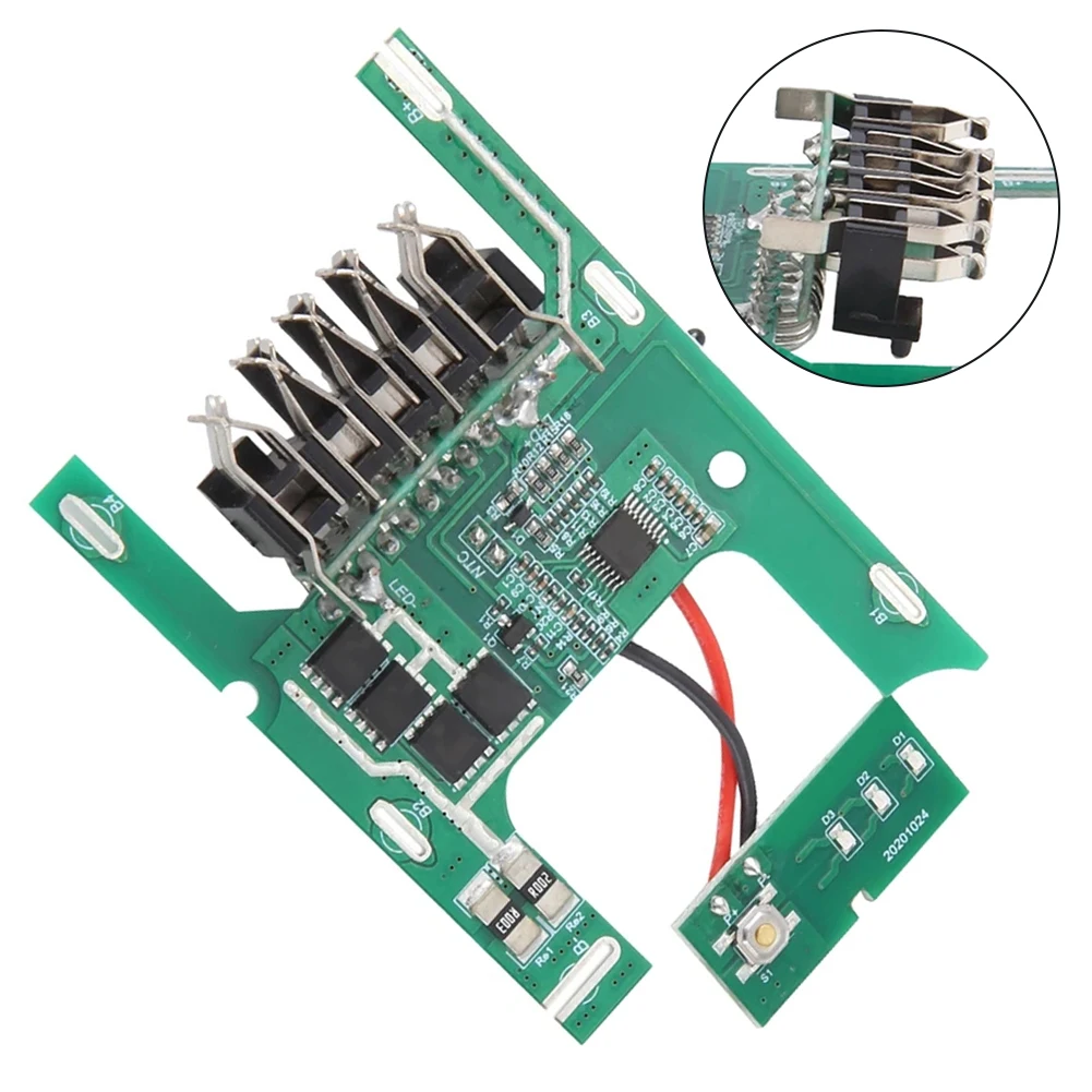 20V Elektrisch Gereedschap Plastic Omhulsel Beschermingsplaat Niet-Accu Opladen Bescherming Printplaat Voor Dcd Dcf Serie