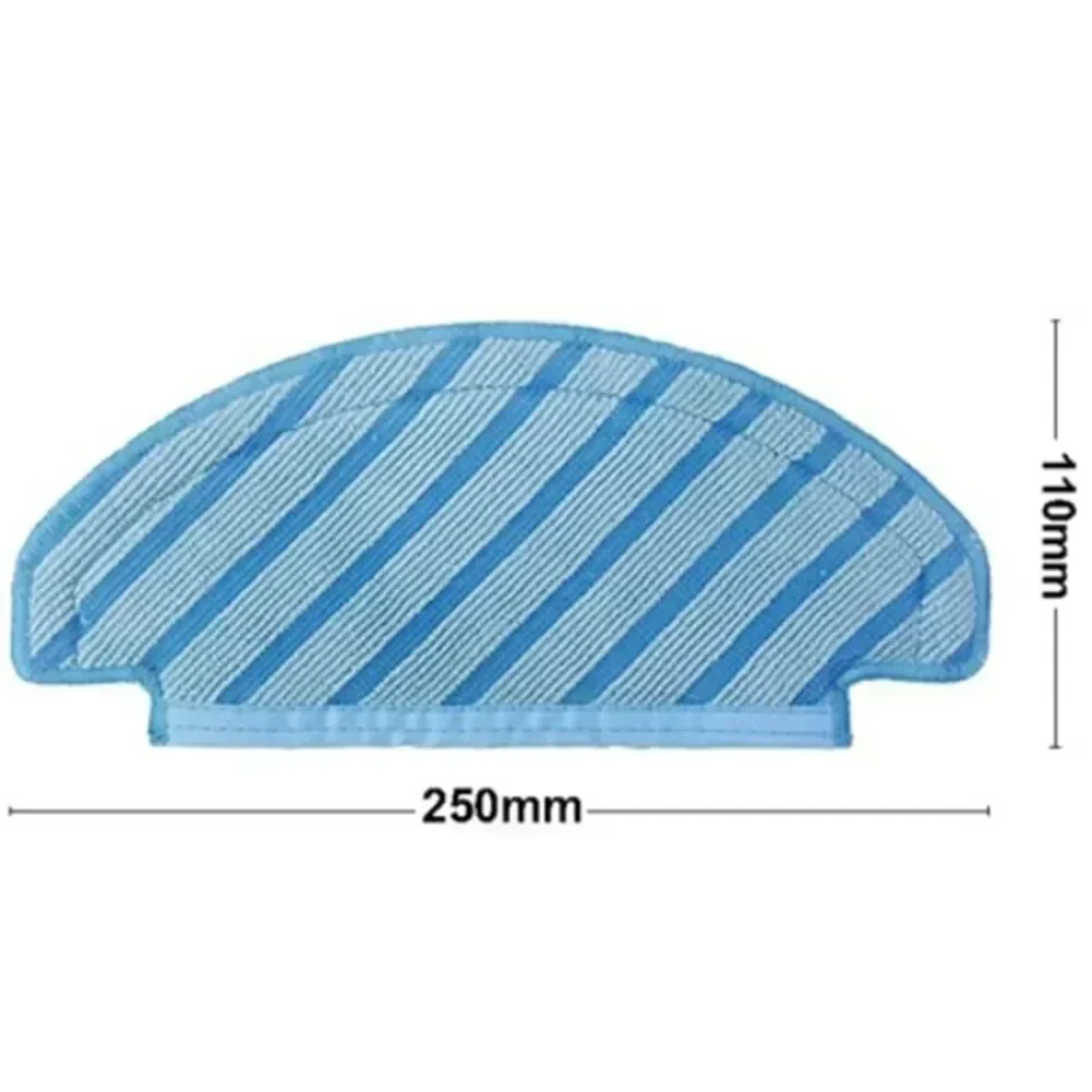 Основная роликовая щетка, фильтр, тряпки из микрофибры, комплект боковых щеток для пылесоса ECOVACS DEEBOT N8 N8 +