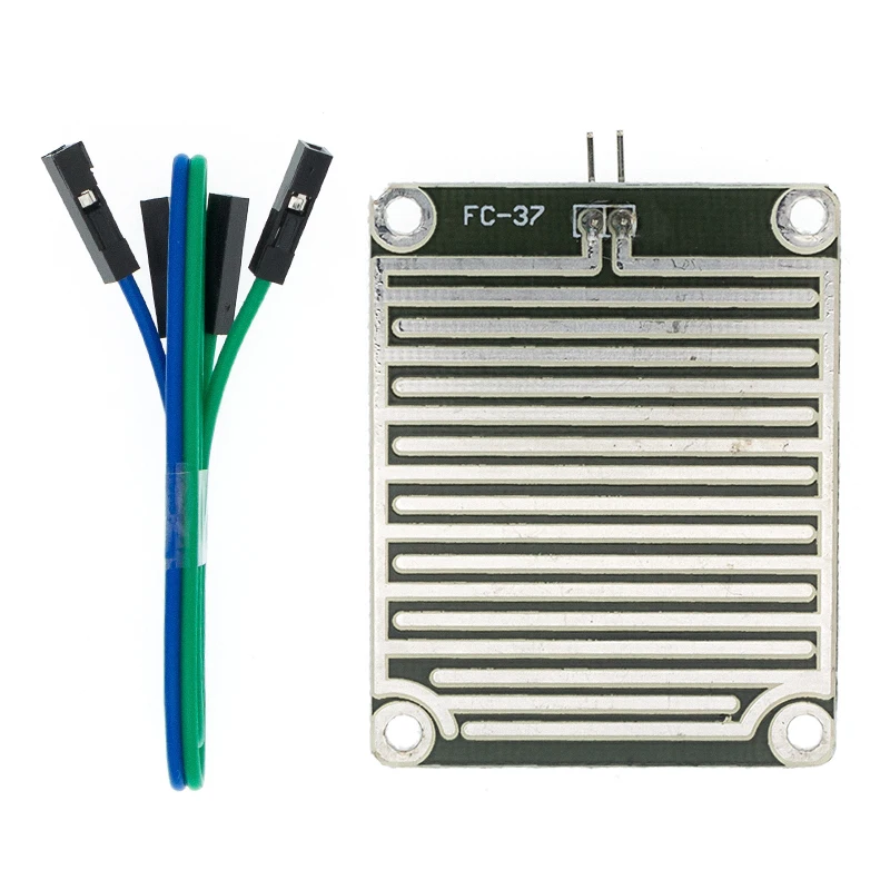 2PCS/5PCS Snow Raindrops Detection Sensor Module Rain Weather Module Humidity For Arduino Relay Control Module