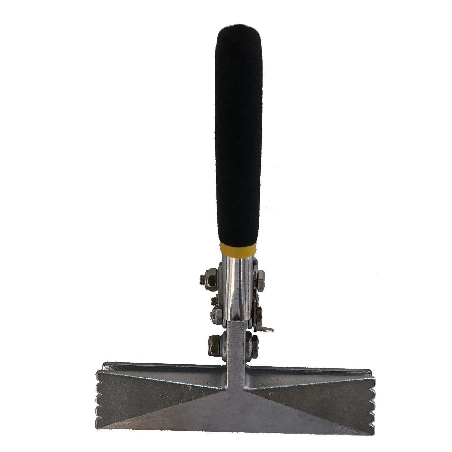 Hand Seamer, 6 Inch Straight Jaw Sheet Metal Bender Tools for Folding Metal