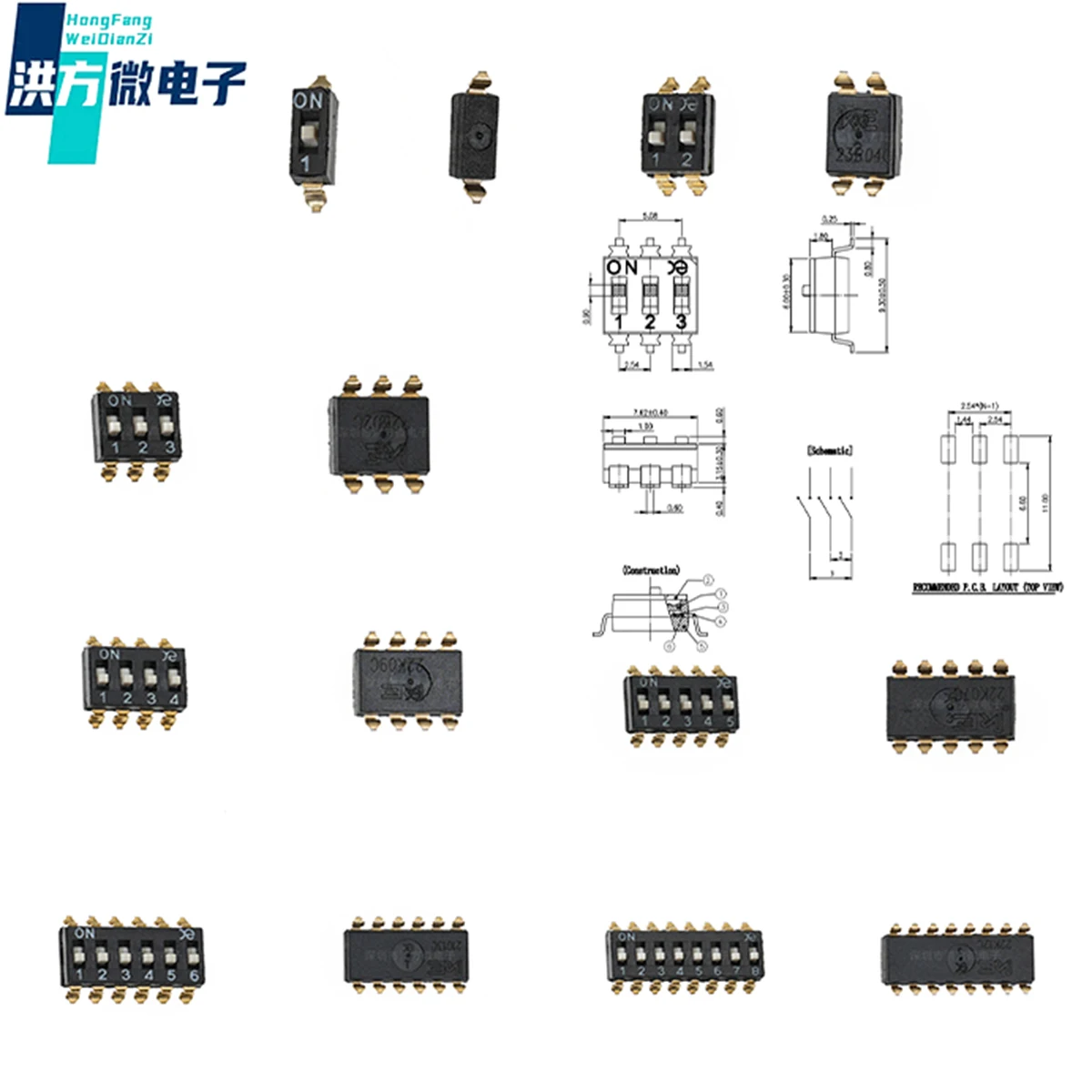10PCS Original Smd …