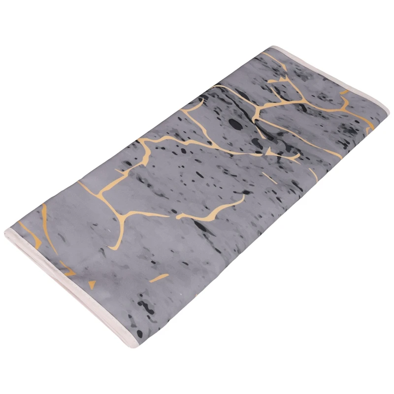 ABPP-140X49cm tecido marmoreio tábua de passar roupa capa protetora imprensa ferro dobrável para engomar pano guarda proteger vestuário delicado