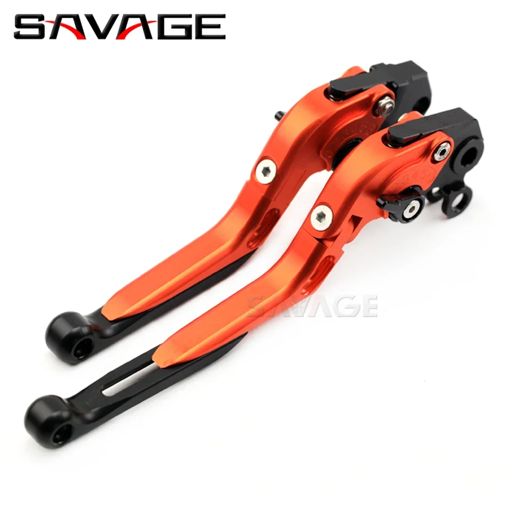 Folding Clutch Brake Lever For 690 Enduro R 950 Super Enduro R Handle Lever Adjustable Extendable 690 950 Motorcycle Accessories