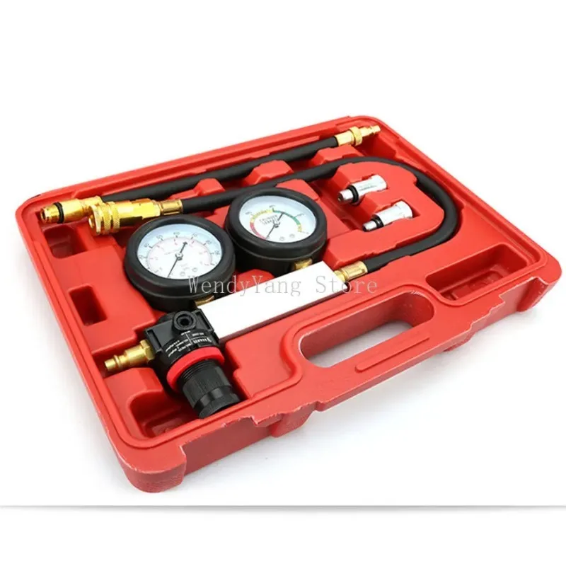 

TU-21 Cylinder Leak Tester Automotive Engine Cylinder Testing Tool Testing Instrument Engine Leak Pressure Gauge