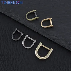 TINBERON D Anello Fibbia per Accessori Borsa Vite Aperta Staccabile in Metallo D Anello Gancio Accessori Hardware per Bagagli Fibbia in Metallo Fai da Te