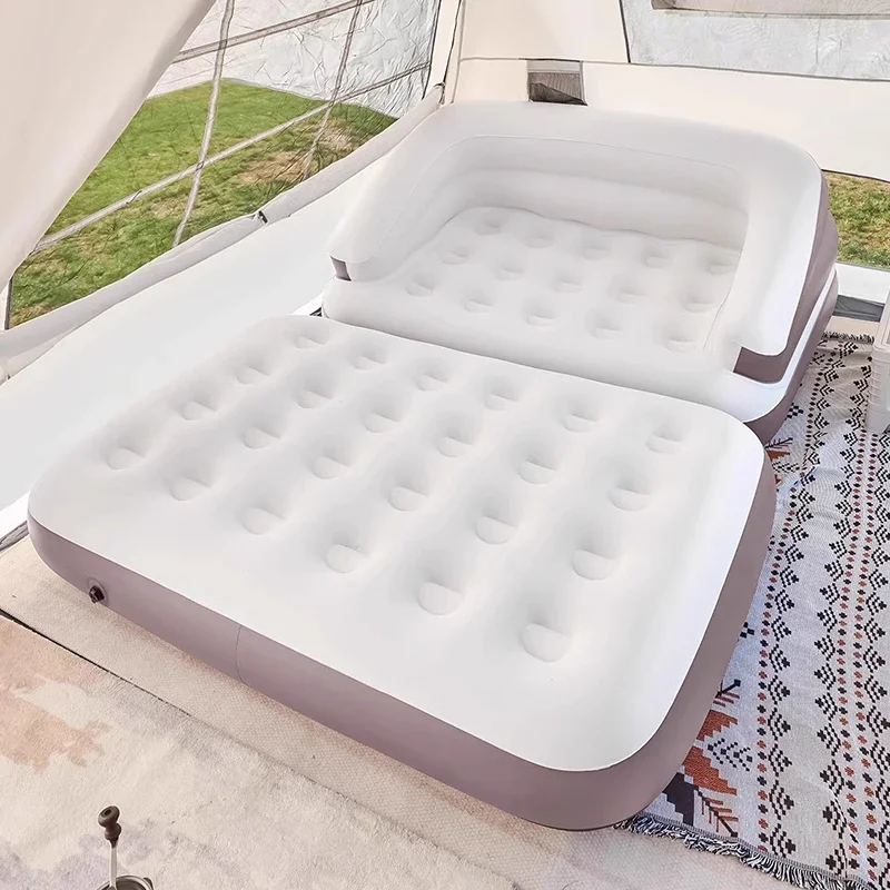 Large Size Comfortable Inflatable Sofa Garden Garden Cheap Puffs Inflatable Sofa Inflatable Sofa Koltuk Takımı Hotel Furniture