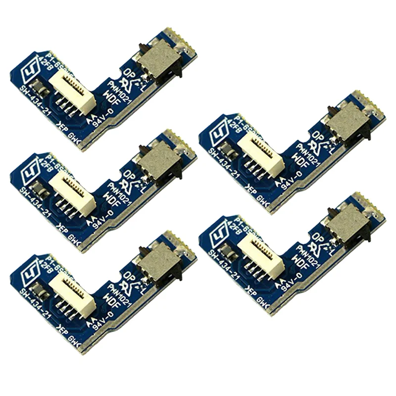 HFES ON OFF Switch For PS2 For PS2 Slim Switch For PS2 70000 & Lite,2 Pcs Of 1 Set( 5Pcs)