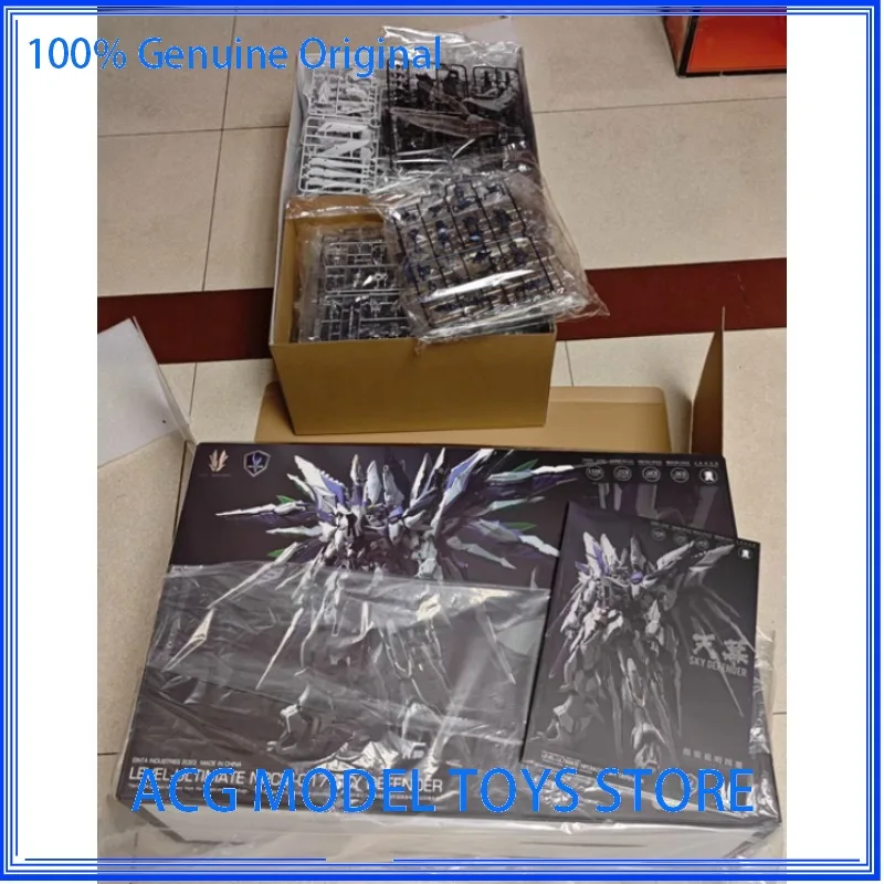 

In Stock Now Einta Industry Sky Defender Model Kit Semi Finished Plastic Mobile Suit Super Robot Anime PVC Action Toys Figure