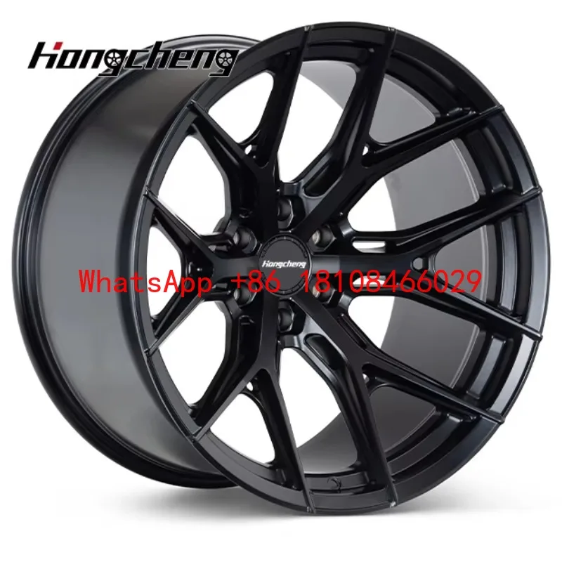 

17-22-дюймовые черные алюминиевые кованые диски 5x127 с вогнутым профилем для внедорожников и пикапов