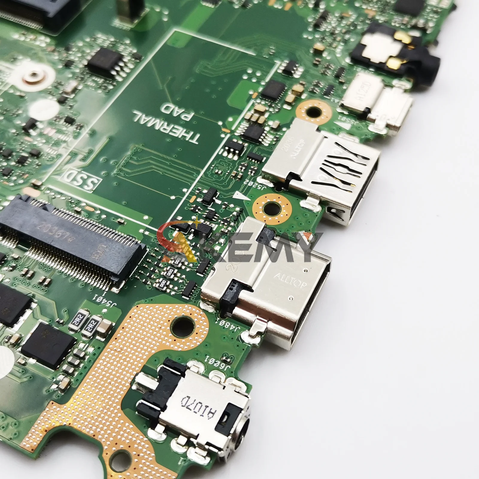 X513EP carte mère d'ordinateur portable pour ASUS VivoBook X513E v5050e v5100e X513EP X513EQ carte mère pour ordinateur portable avec processeur R3 R5 R7 100% tests OK