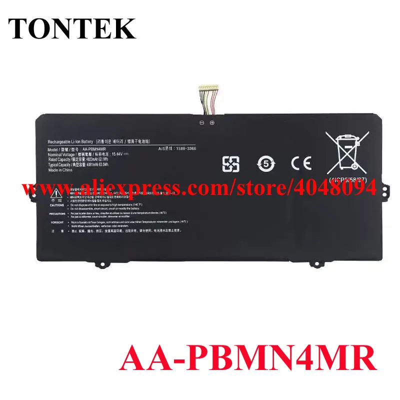 AA-PBMN4MR Laptop Battery For Samsung Galaxy Book Pro 935XDB 930XDB 360 13,NP930QDB NP930QED NP930XDB 1588-3366 BA43-00397