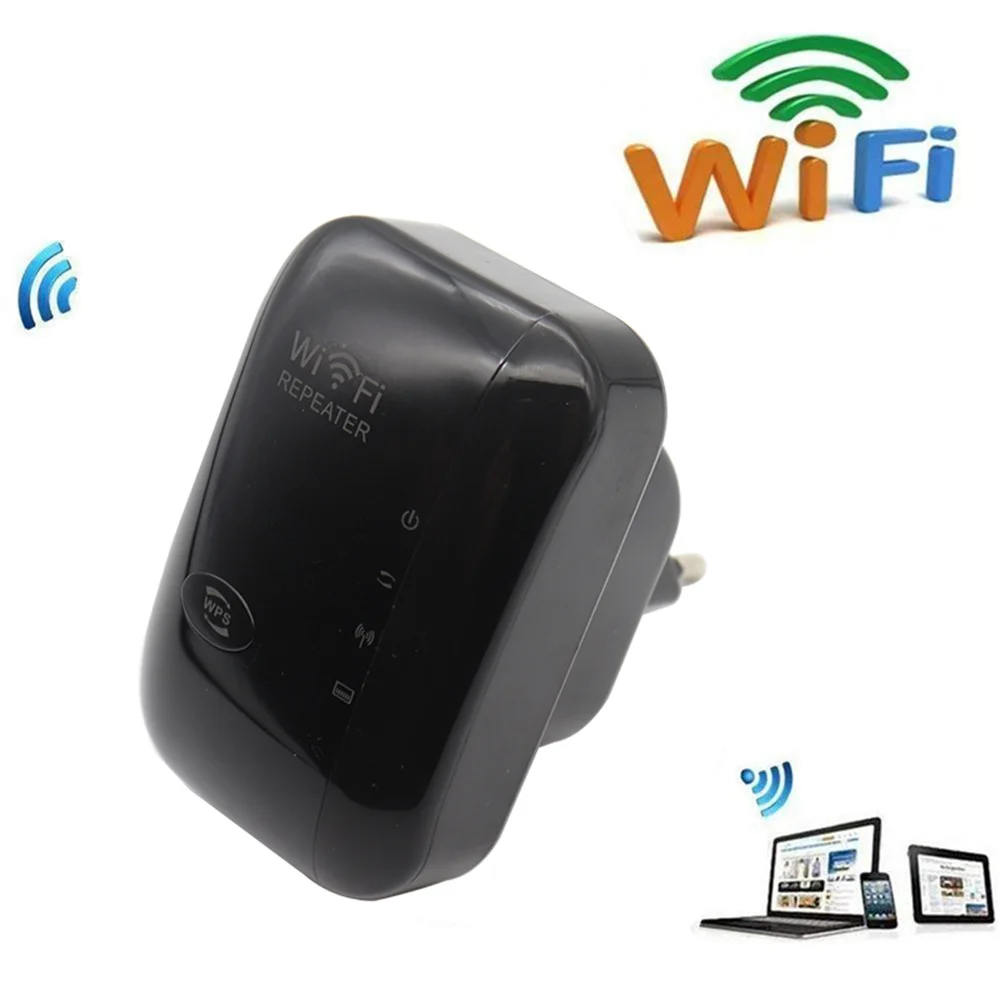 Беспроводной Wi-Fi репитер, 300 Мбит/с, 802.11N/B/G