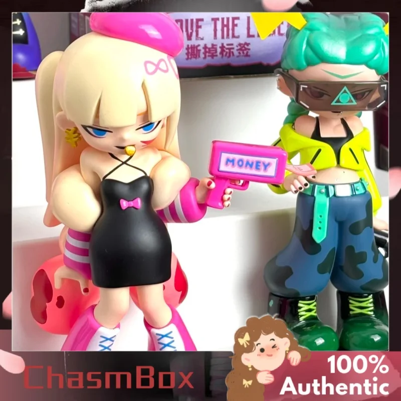 

Подлинная серия Yandere Girls S2 Remove The Label, слепая коробка, темные модные фигурки, детский модный специальный подарок, украшение для рабочего стола