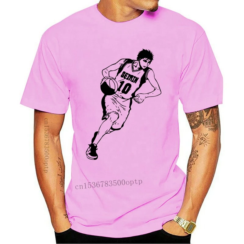 Camiseta de Anime Kuroko no basket para hombre, camisa de Kagami Seirin, Top de baloncesto alto, s-xxl, nueva