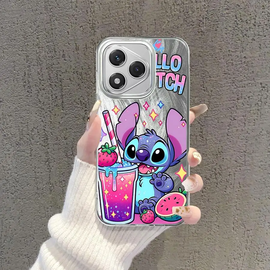 Case for Honor 200 400 Lite X8a X8b 200 Pro X9a X9b X8c X9c X7b Back Phoen Cover Disney Cute Stitch