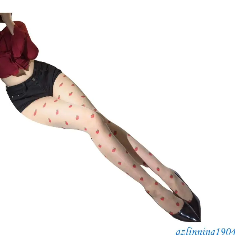 

L5YD Glossy Pantyhose for Women Sheer Tights Silky Pantyhose Stockings