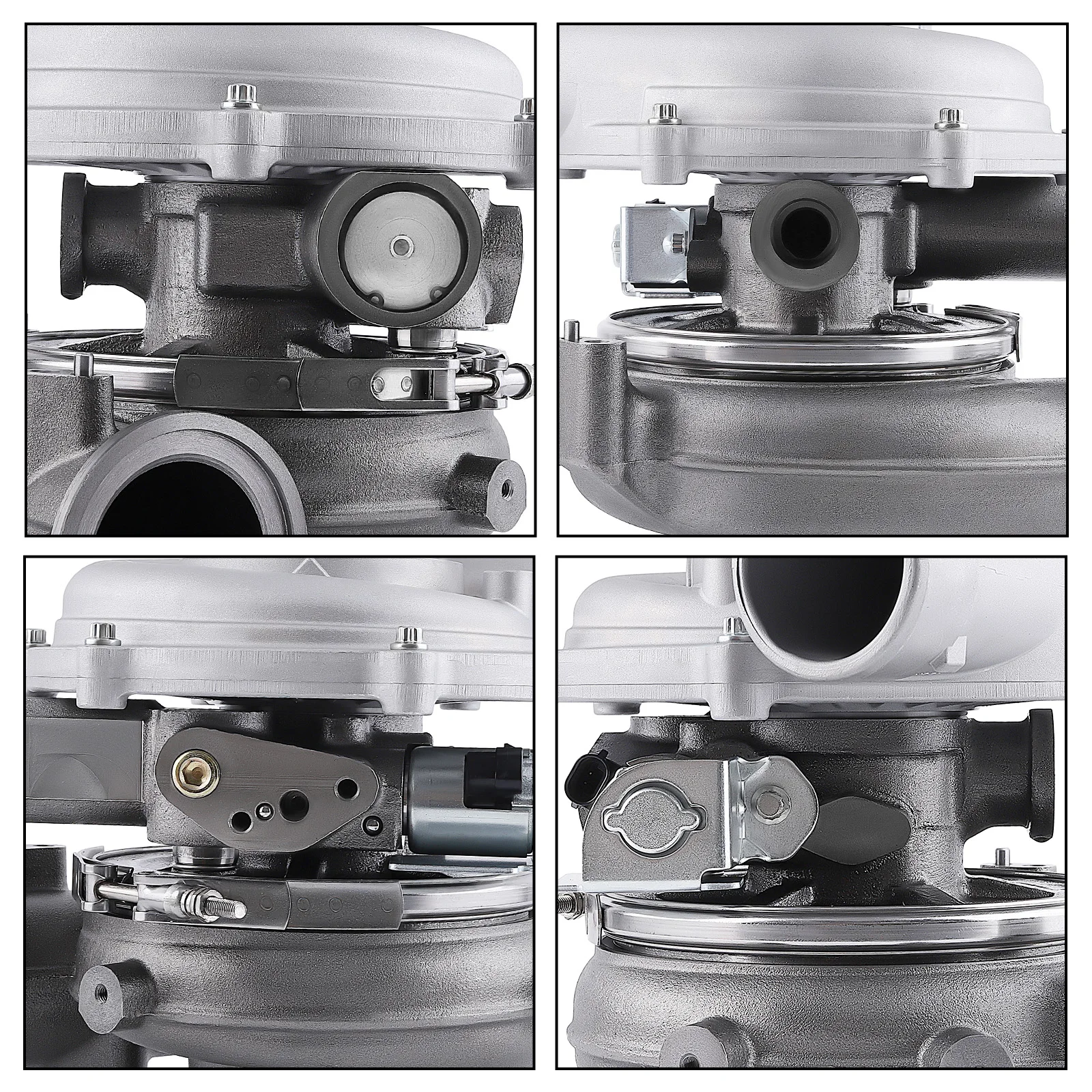 Turbo Turbo voor Ford 6.0L F250 F350 F450 F550 Excursie Diesel 2003-2004 Turbo 1837984 C93 1837984 C91 1837984 C94