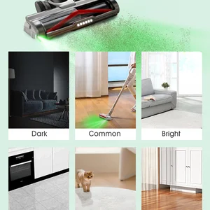 Drahtloser Staubsauger, adaptiver Staubsauger, universelle Staubentfernung, grünes Licht, Laser 10 Hauptverkaufslaserreinigung - №2