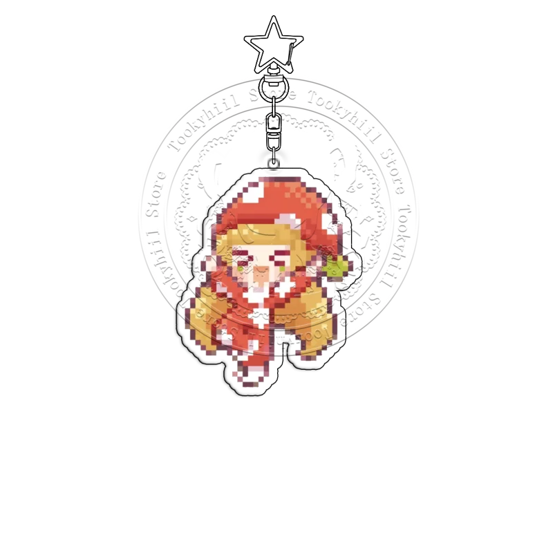 พวงกุญแจอะคริลิคชูโกะ ชาระ ลายโยชิโมะ มิคุ อุทสึมิ ดีไซน์สวยงาม สำหรับตกแต่งกระเป๋านักเรียน ของขวัญ พวงกุญแจ อีรุ