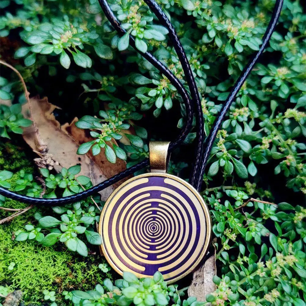 MWO Necklace Star of David Necklace Multi-Wave Oscillator Polarized Disc Balance and Boost Healing Jewelry