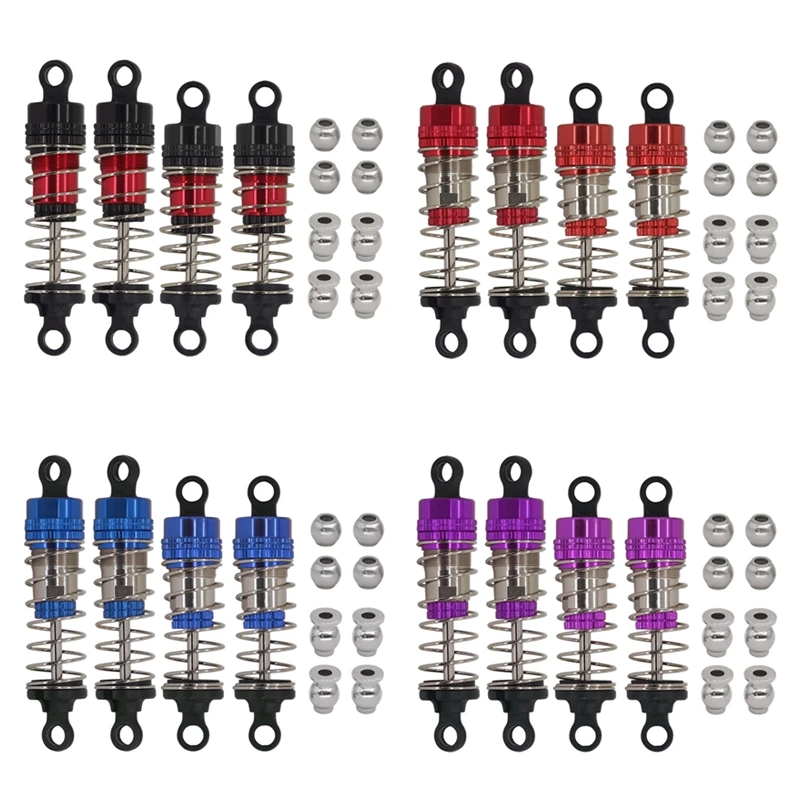 

14500 14510 14500B 14510B Металлический масляный амортизатор для MJX Hyper Go 14209 14210 1/14 Обновление радиоуправляемого автомобиля, детали, аксессуары